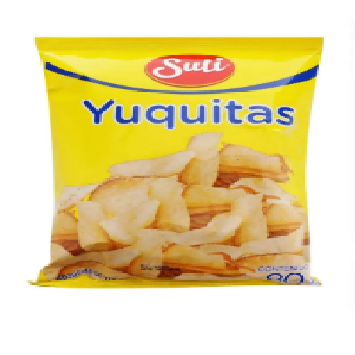 Snack Suli Yuquitas - 80 g